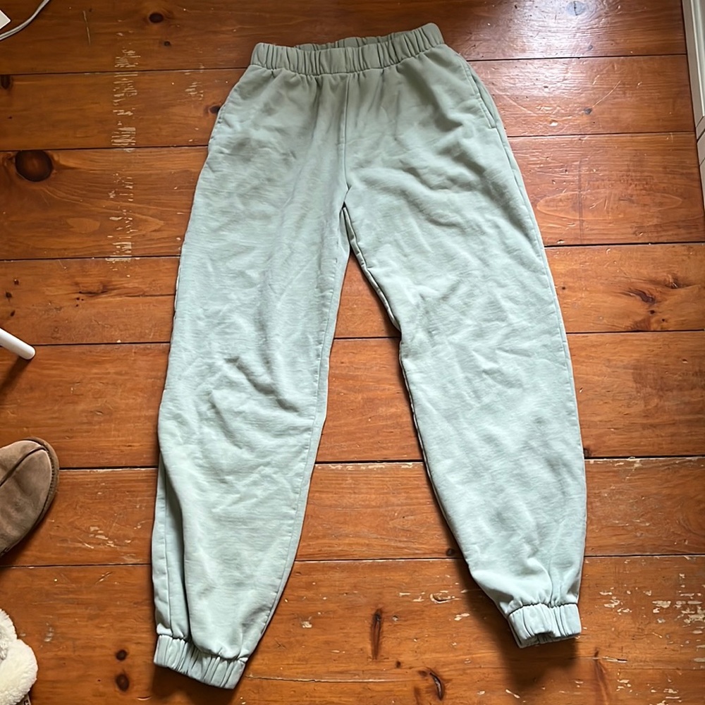 Pacsun light green sweatpants